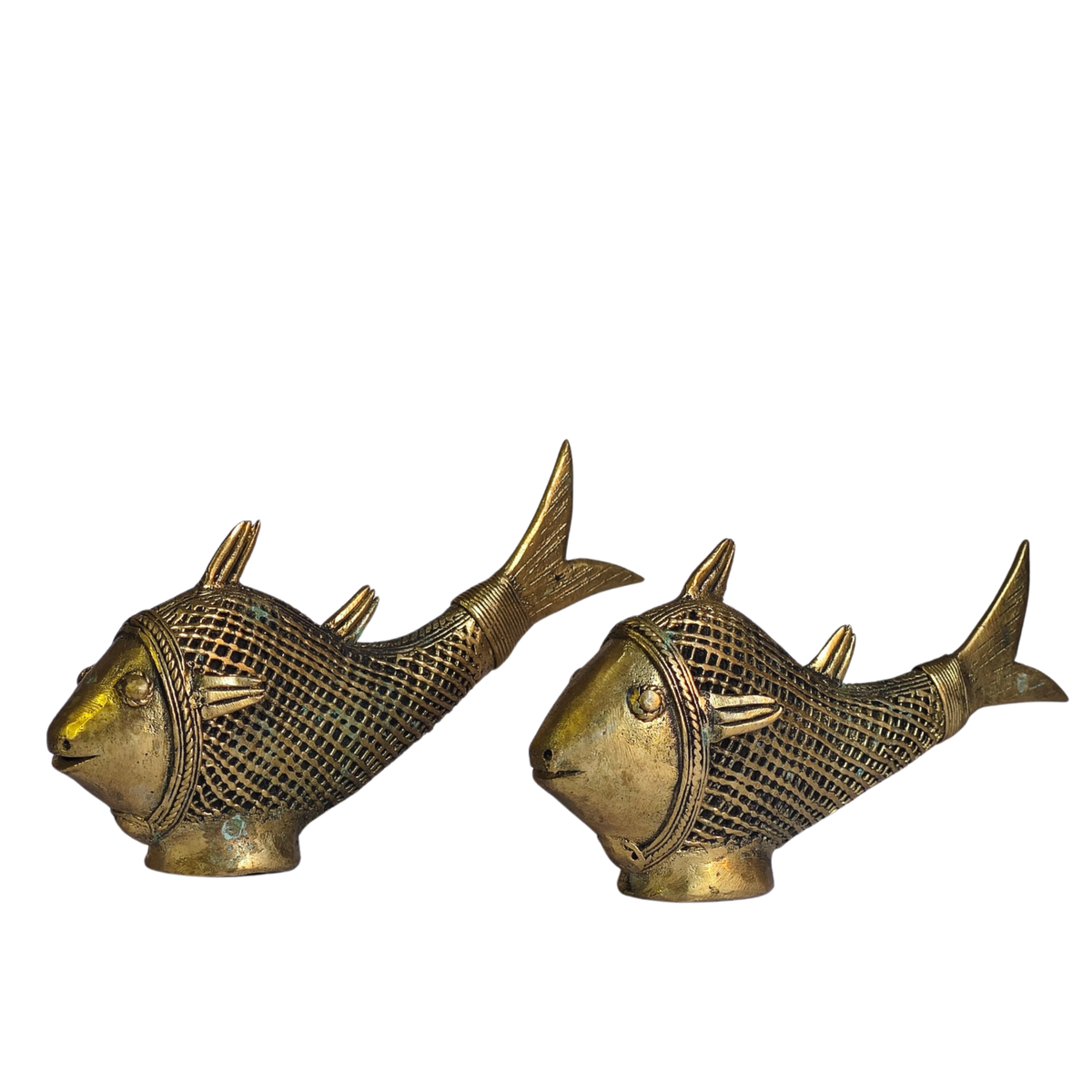 Dhokra Fish Pair – Bastar Arts