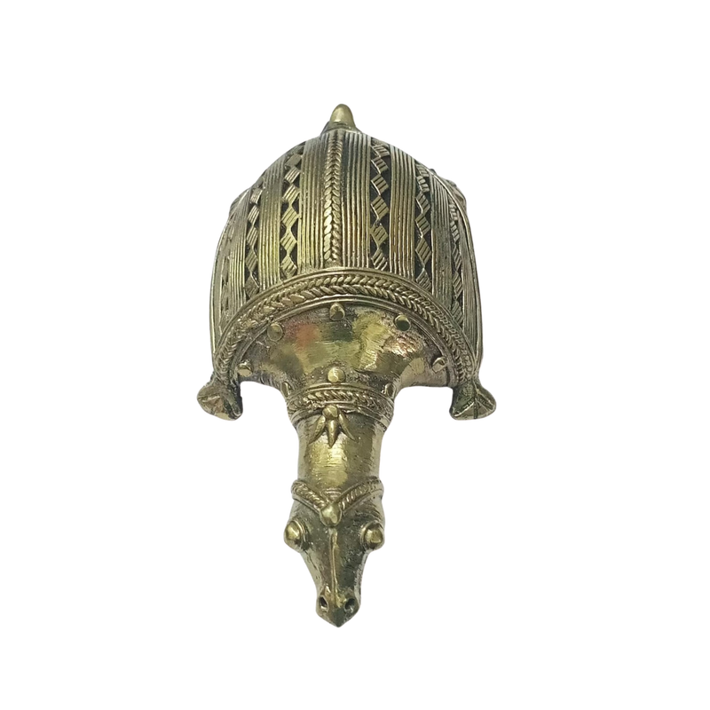 Dhokra Big Designer Turtle