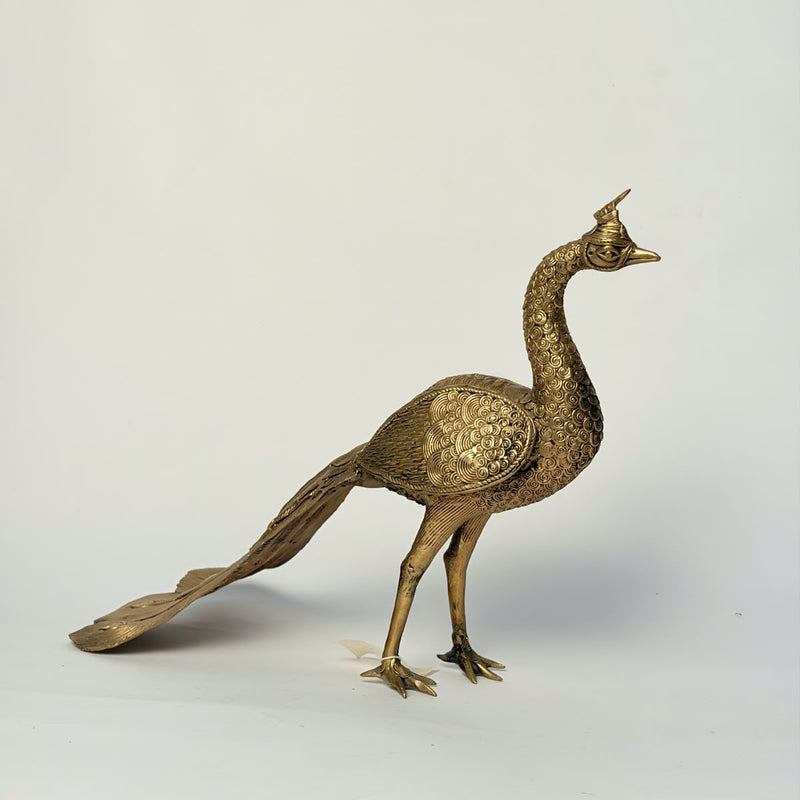 Dhokra Big Peacock