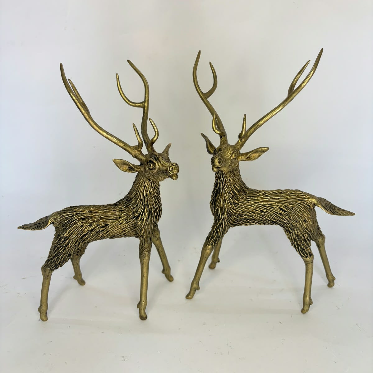 Dhokra Medium Threaded Deer