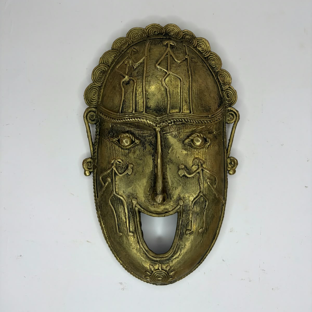 Dhokra Mask