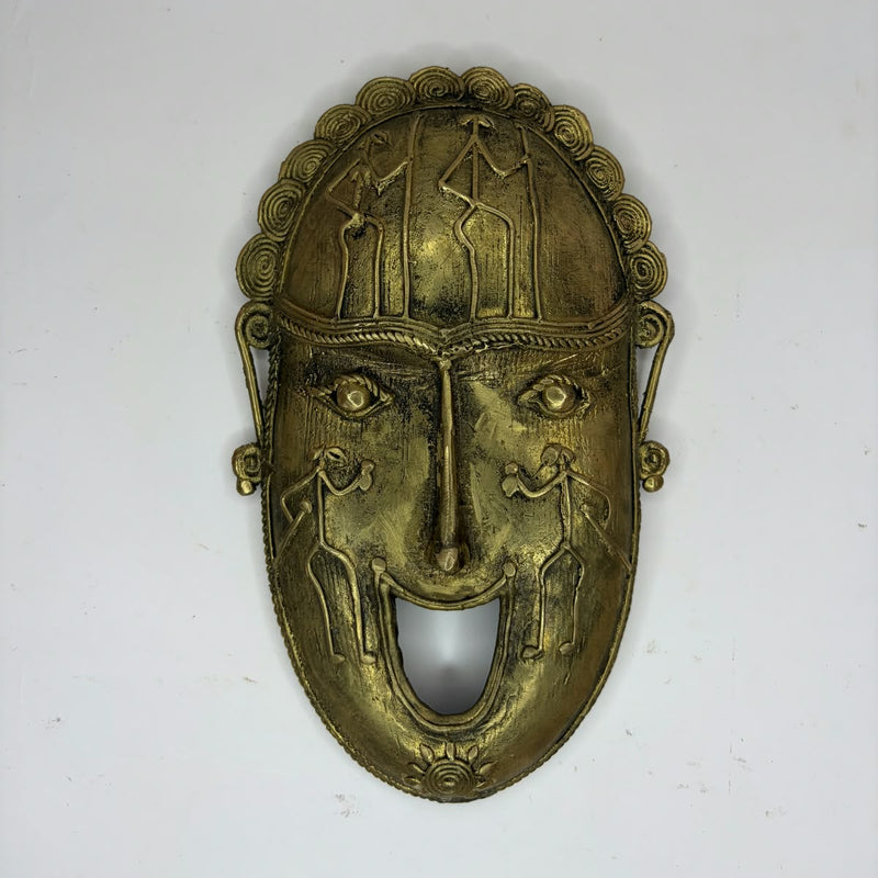 Dhokra Mask