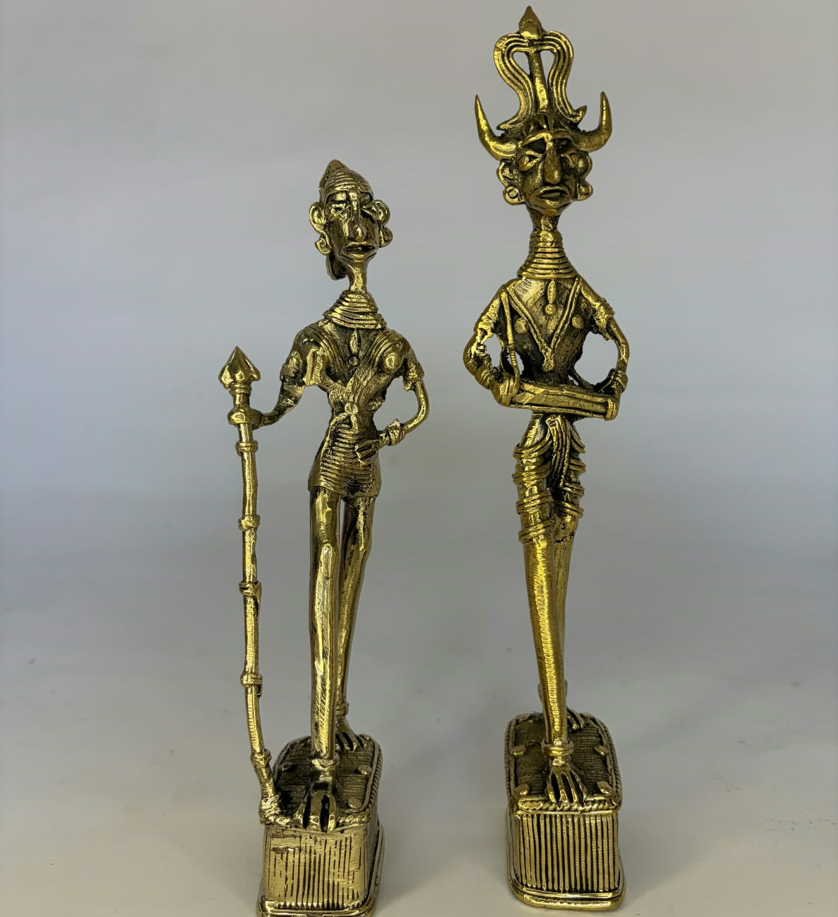Dhokra Madia-Madin Dancing Pair