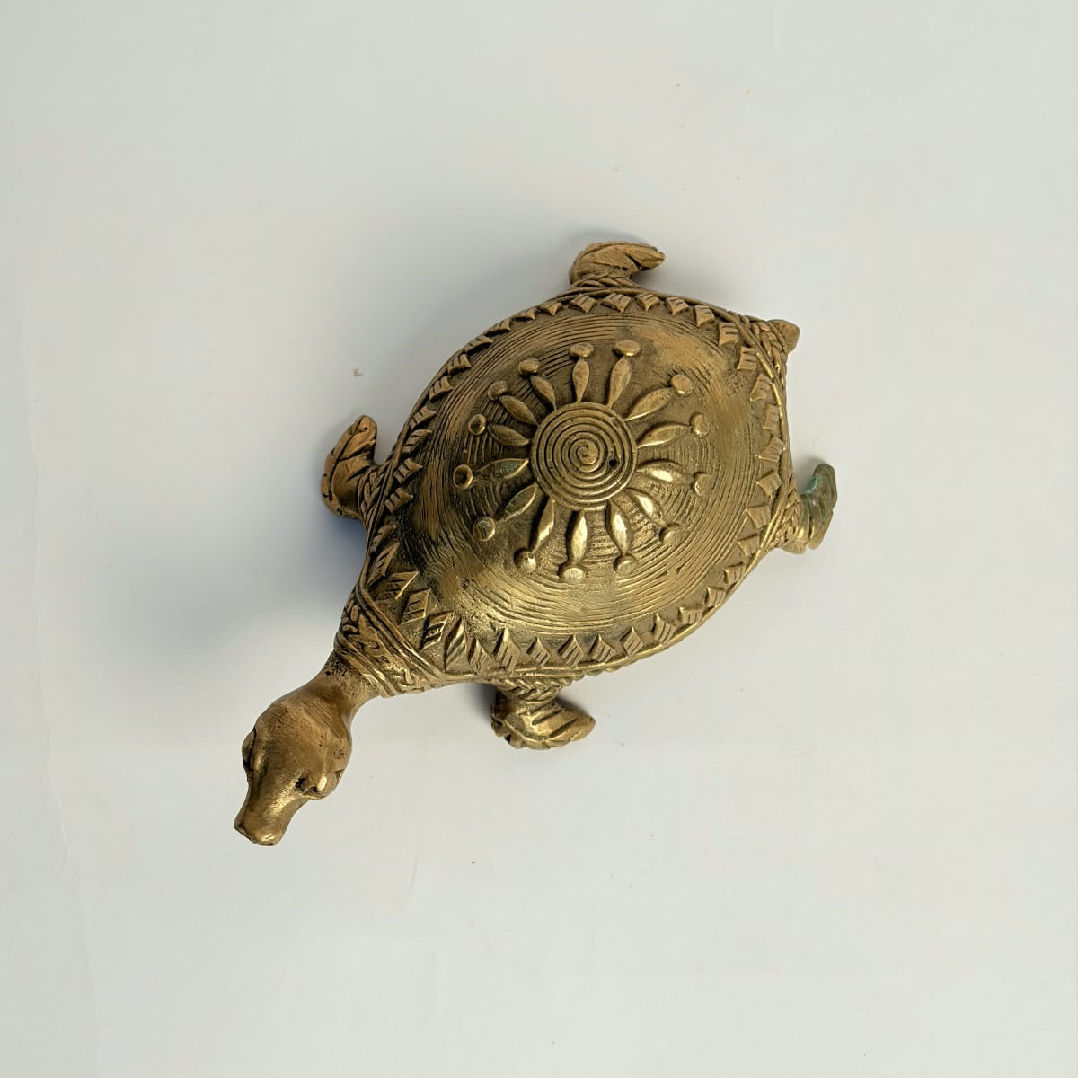 Dhokra Designer Tortoise