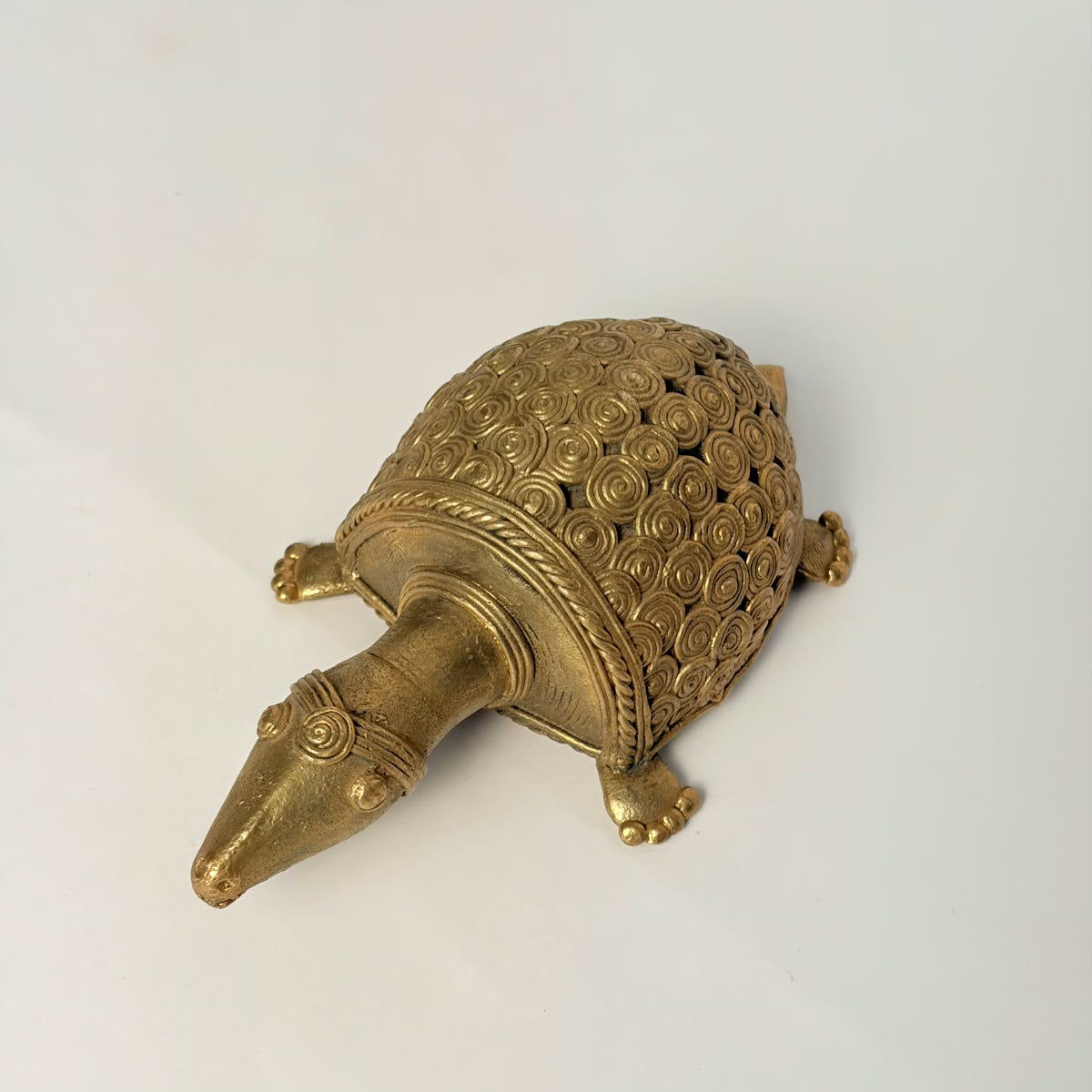 Dhokra Round Designer Turtle
