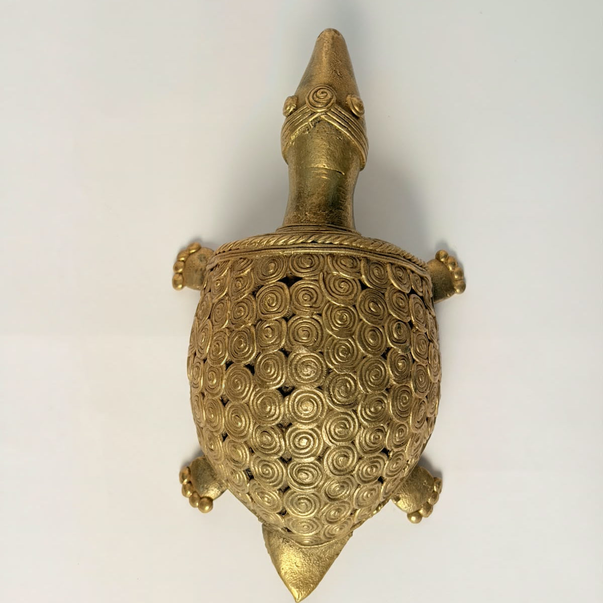 Dhokra Round Designer Turtle