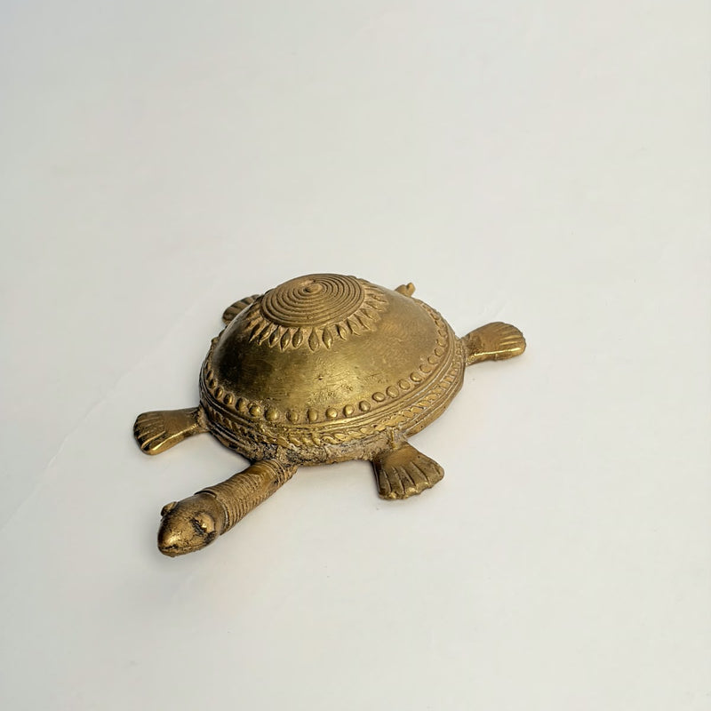 Dhokra Medium Designer Tortoise