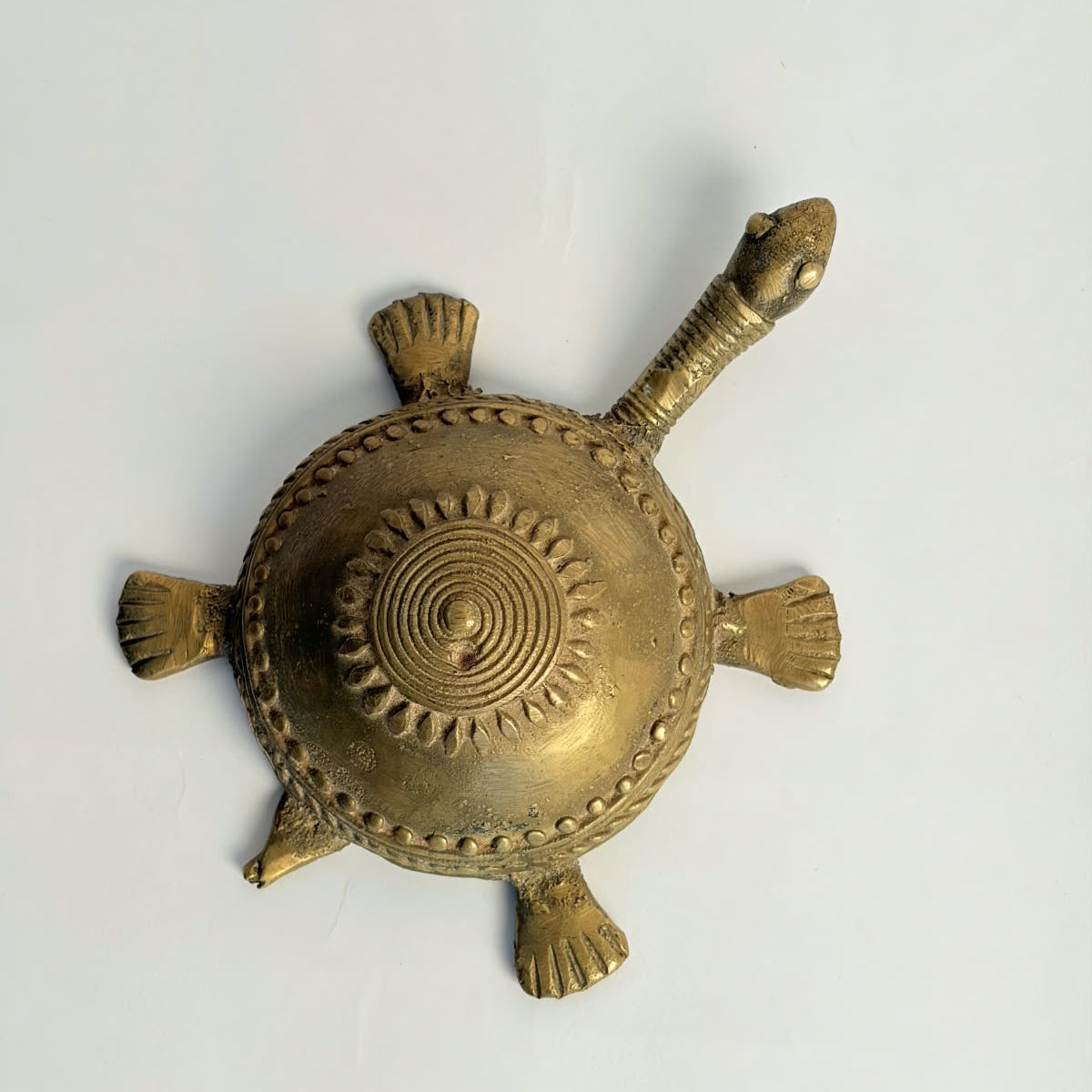 Dhokra Medium Designer Tortoise