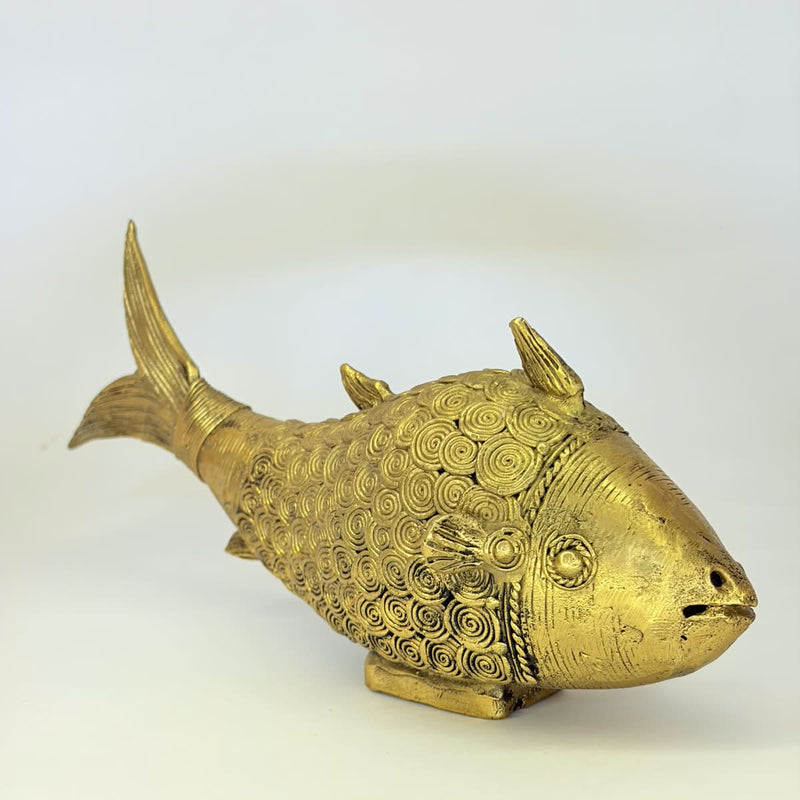 Dhokra Fish Pair