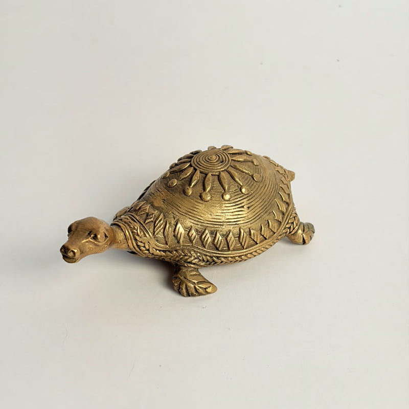 Dhokra Designer Tortoise